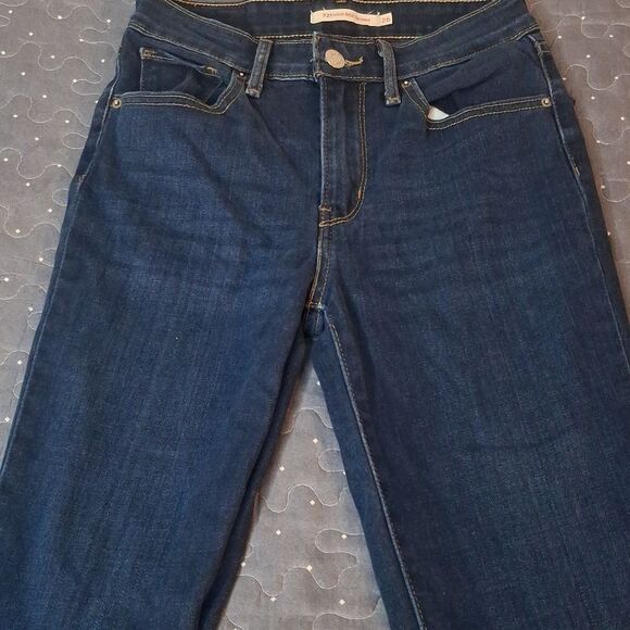 Levi's 721 High Rise Skinny Jeans size 26 - Picture 2 of 5